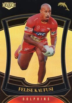 2023 NRL Traders Elite - Silver Specials #P042 Felise Kaufusi Front